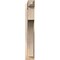 Ekena Millwork Westlake Smooth Craftsman Outlooker, Douglas Fir, 5 1/2"W x 26"D x 34"H OUT06X26X34WTL04SDF - alternate 3